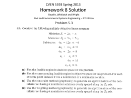 Homework 8 Solution - Civil, Environmental, and Architectural