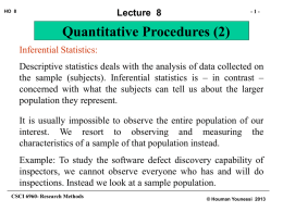 Lecture 8