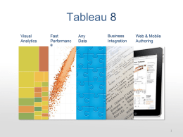 Performance - Tableau Community