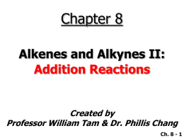 chapter8 - Department of Chemistry and Biochemistry