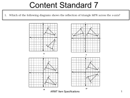 Content Standard 7