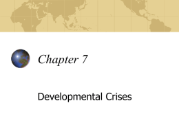 Chapter 7 overview