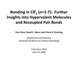 Bonding in ClFn (n=1-7): Further Insights into Hypervalent