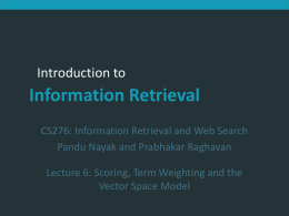 lecture6-tfidf