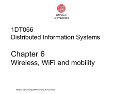 Chapter 6 slides, Computer Networking, 3rd edition