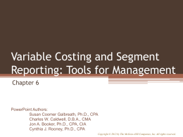 Chapter 6 PPT