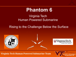 Phantom 6 - ISR - International Submarine Races