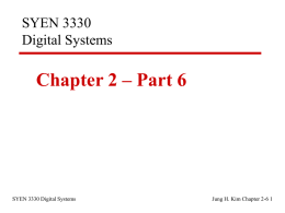 Chapter 2 - Part 6 - PPT - Mano & Kime