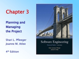 Chapter 3 - School of Computer Science