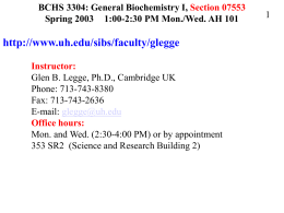 Lecture 3