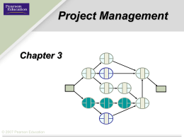 KRM Chapter 3 - Project Management