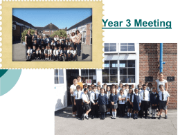 Year 3 Parents - Barnfield Primary School