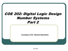 Number system-2
