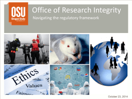 Slide 0 - Research at OSU