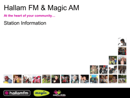 Hallam FM & Magic AM