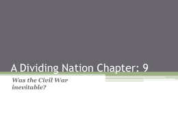 A Dividing Nation Chapter 9x