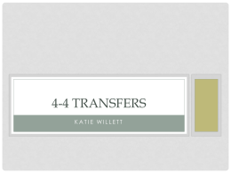 4-4 transfers