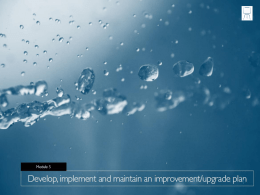 Powerpoint module 5 - Water Safety Portal