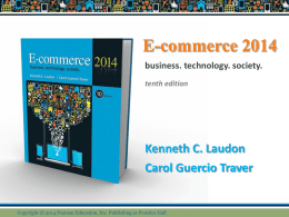 Chapter 5: E-Commerce Security and Payment Systems