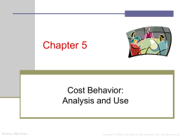 Brewer Garrison and Noreen Chapter 5