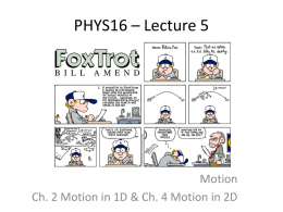 PHYS16 - Lecture 5x