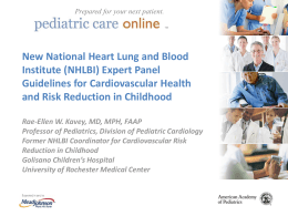 PPT - American Academy of Pediatrics