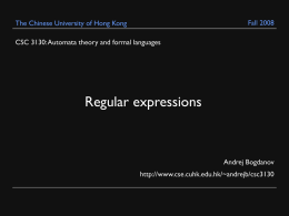 ppt - The Chinese University of Hong Kong