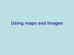 Comparing maps and images Example 1