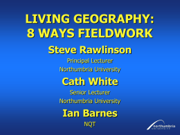 So&hellip; - Geographical Association