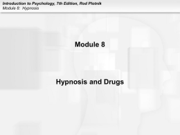 Introduction to Psychology, 7th Edition, Rod Plotnik Module 8