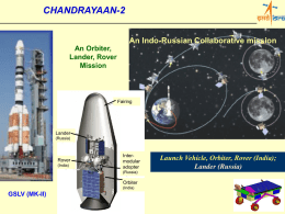CHANDRAYAAN-2: Orbiter Payloads