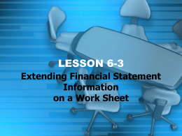 LESSON 6-3