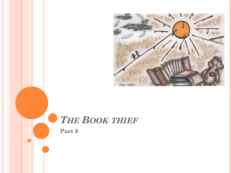 The Book thief part 6x