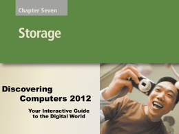 Chapter 7: Storage