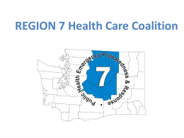 Regional Alternate Care Facility Planning R