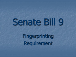 Senate Bill 9 PowerPoint Presentation