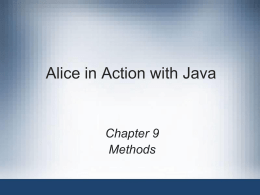 Powerpoint Java Methods