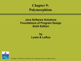 Polymorphism