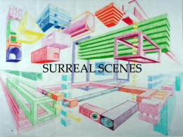 2 point perspective surrealism