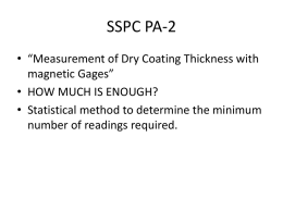 SSPC PA-2 English Presentation