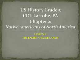 US History Grade 5 Ch 2 Ls 1