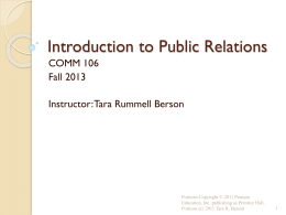 PowerPoint (Chapter 5) - Sites @ Brookdale Community College