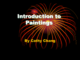 Introduction to Paintings