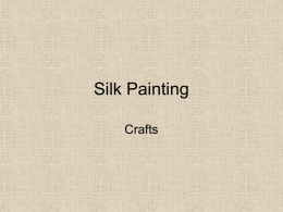 silk painting