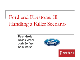 the completed firestone powerpoint