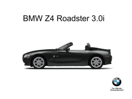 BMW Z4 Roadster 3