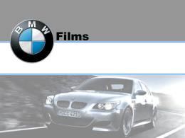 BMW Presentation example1111