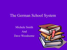 GerSchoolSystem