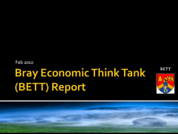 BETT Final Report