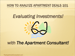 TAC-Analyzing Apartments ABCs
